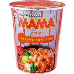 MAMA Instant Noodles Shrimp Cup 70g