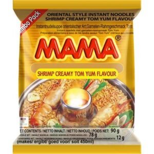 MAMA Instant Noodles Shrimp Creamy Tom Yum 90g