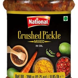 National Crushed Mix Pickle 750g