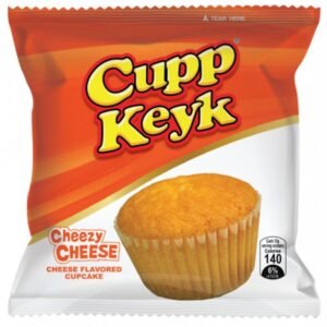 Cupp Keyk Cheesy Cheese 10x33g