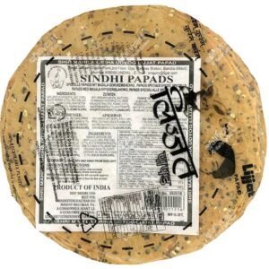 Lijjat Sindhi Masala Papads 200g