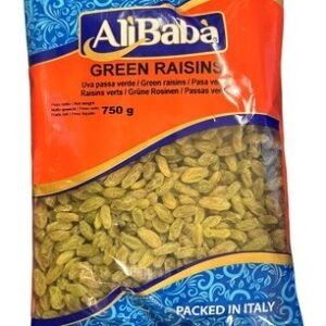 Ali Baba Green Raisins 750g