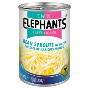 Twin Elephants Bean Sprouts in Water 200g