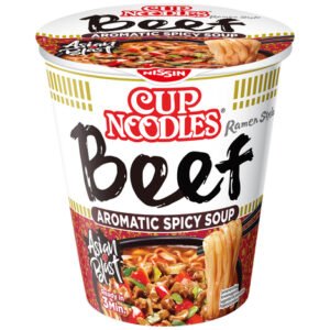 Nissin Cup Noodles Spicy Beef 63g