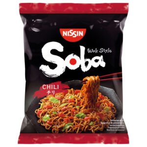 Nissin Instant Soba Noodles Chilli 110g