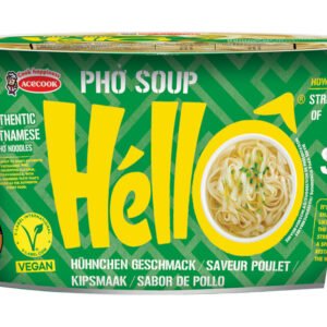 Hello Instant Rice Noodles Pho Wok Chicken 70g