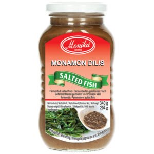 Monika Fermented Salted Shrimp (Monamon Dilis) 340g