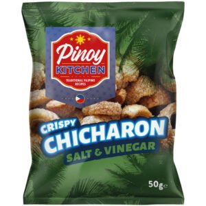 Pinoy Kitchen Chicharon Salt and Vinegar Flavour 50g