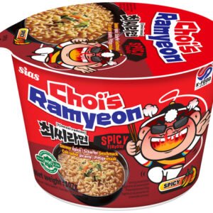 Choi's Ramyeon Spicy Flavour Cup 107g